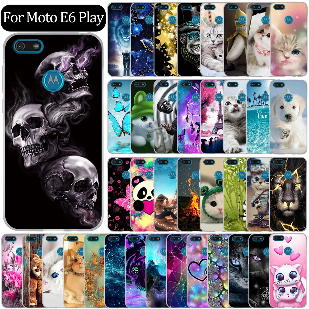 Case For Motorola E6 Play 2025