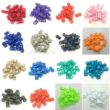 200 шт./лот 3/" изогнутая боковая пластиковая пряжка 10 мм широкий Открытый Кемпинг Пешие прогулки Паракорд Браслет Пряжка рюкзаки аксессуар