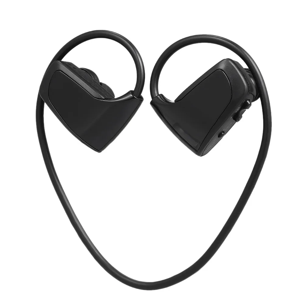 Черный Мини портативный MP3 музыкальный плеер мини портативный клип MP3 музыкальный плеер водонепроницаемый спортивный мини клип Mp3 музыкальный плеер 8 Гб - Цвет: Черный