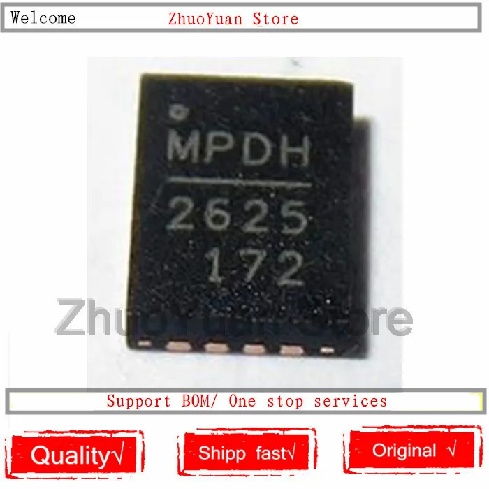 

1PCS/lot 100% New original MP2625 MP2625GL-Z MP2625GL-LF-Z QFN20 New original IC Chip