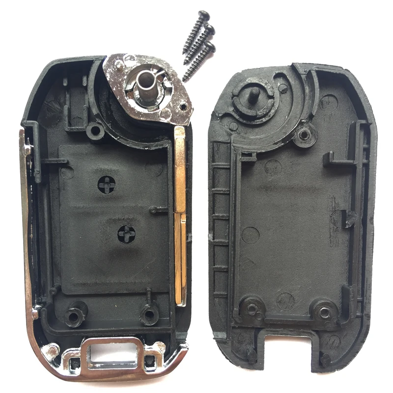 2 кнопки для Peugeot 307 206 207 Citroen C2 модифицированный чехол дистанционного ключа брелка