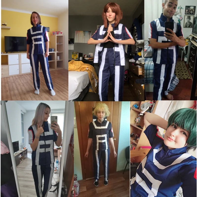 Baku No Hero Bakugou Katsuki / Iida Tenya Todoroki костюм для косплея My academic|Костюмы аниме| |