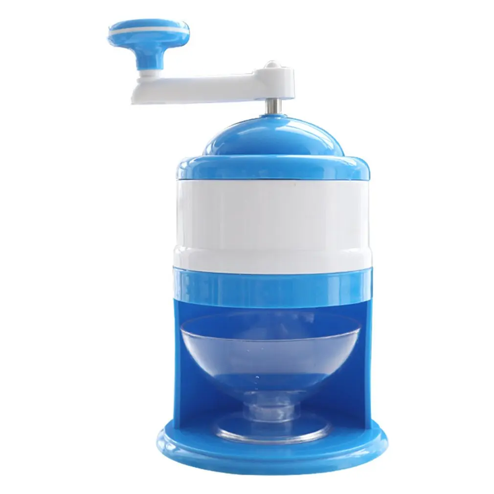 

Ice Crusher Manual Hand Crank Ice Grinder For Fine Or Coarse Pieces Strongest Heaviest Duty Essential Kitchen Tool