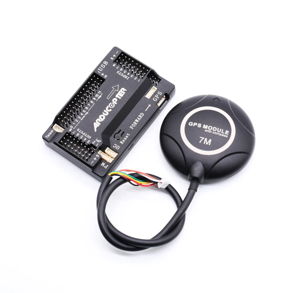 Плата управления полетом APM2.8 APM 2 8 + Встроенный GPS компас 7M подставка gps