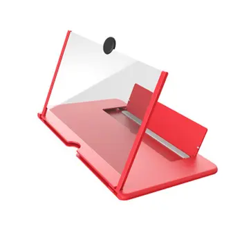 

Fashion Mobile Phone Screen Magnifier 3D High Definition Creative Pulling Screen Magnifier Desktop Stand