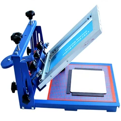 Machine d'impression d'écran manuelle, réglage fin de précision 
