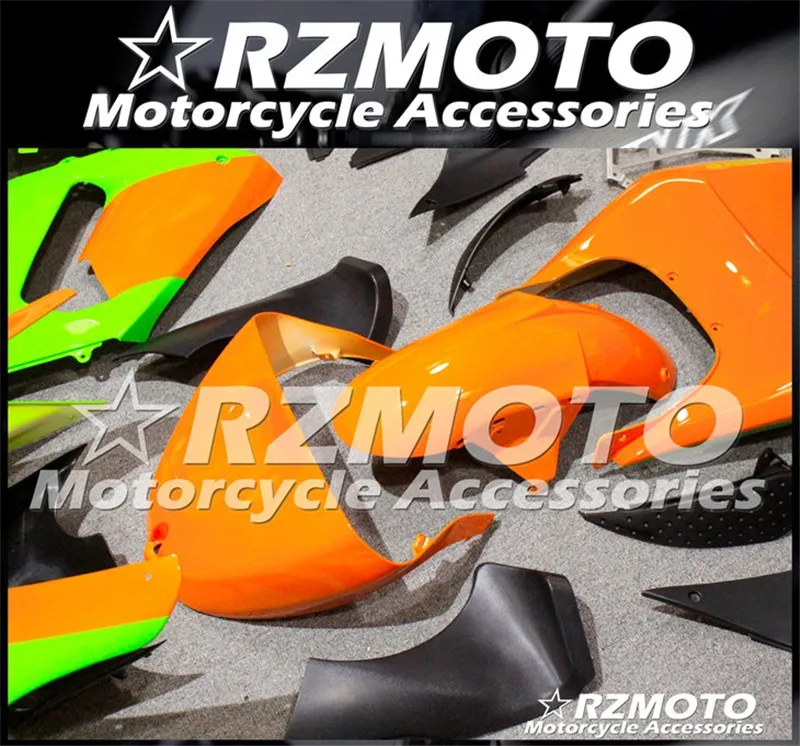Мотоциклетный обтекатель abs Подходит для Kawasaki ZX6R 636 ZX-6R 2005 2006 корпусные детали пресс-форм Магазин № 0326