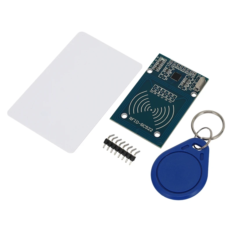 10Pcs Mfrc522 Rc 522 Antenna Rfid Ic Wireless Module for Arduino Ic Key Spi Writer Reader Ic Card Proximity Module