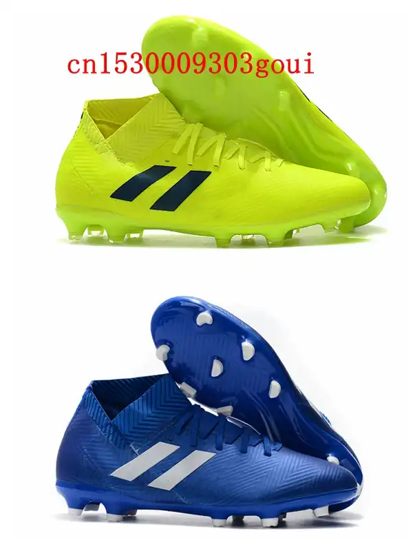 mens leather soccer cleats