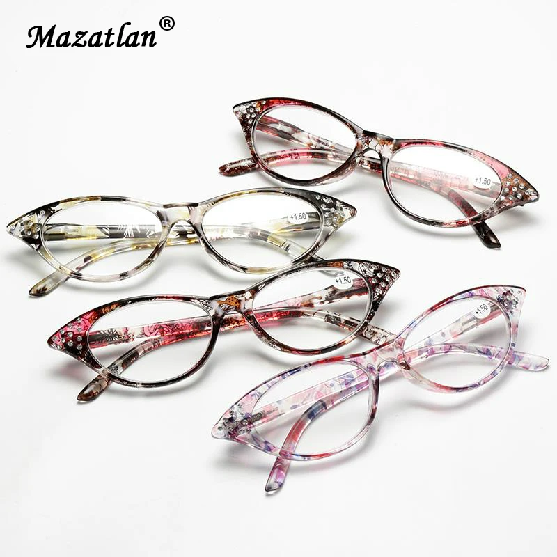 

Cat Eye Reading Glasses Women Men Lightweight Presbyopic Ladies Reading Glasses 1.0 1.5 2.0 2.5 3.0 3.5 4.0 Presbyopia Eyewear
