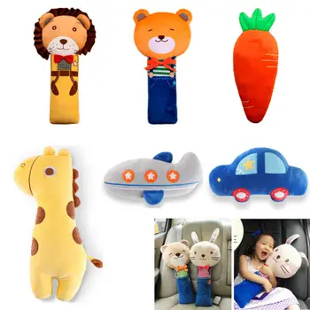 

Kids Girl Boy Safety Strap Cover Harness Cushion Shoulder Pad Pillow Seatbelt Cute lovely Sweet Baby Pillows