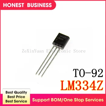 

NEW 10PCS-50PCS LM334Z TO-92 LM334 3-Terminal Adjustable Current Source IC Best quality