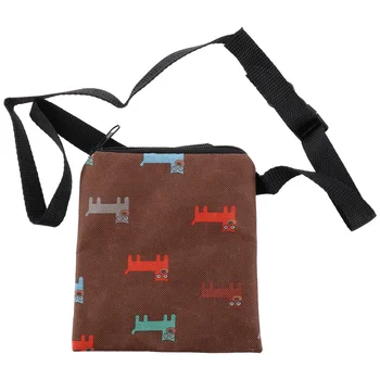 

1pc Pet Snack Bag Fashion Portable Pet Food Treat Pouch Food Treat Pouch Dog Snack Bag