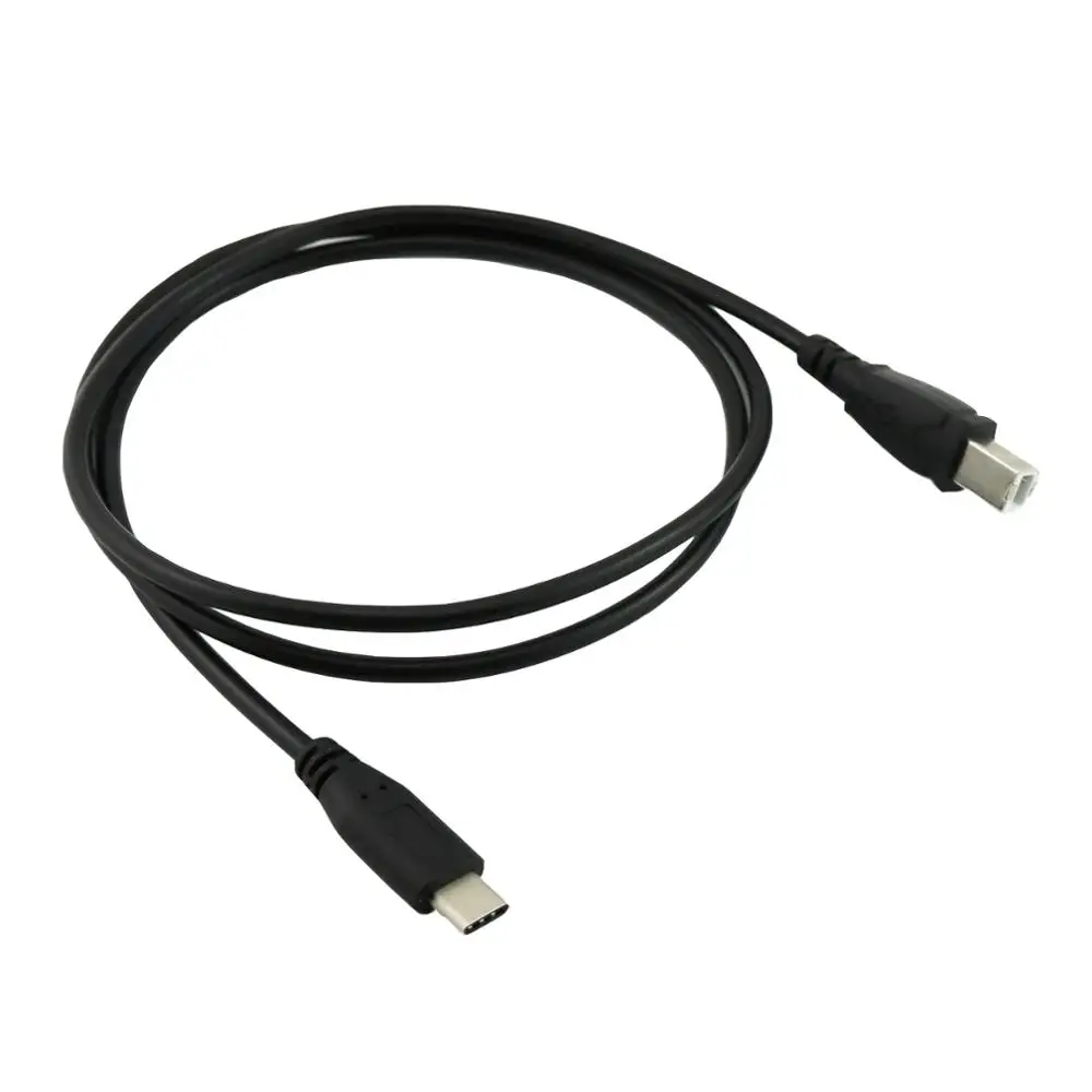 10x USB 3,1 type C штекер USB 2,0 B штекер принтер сканер данных зарядный разъем Кабель-адаптер шнур 3 фута/1 м