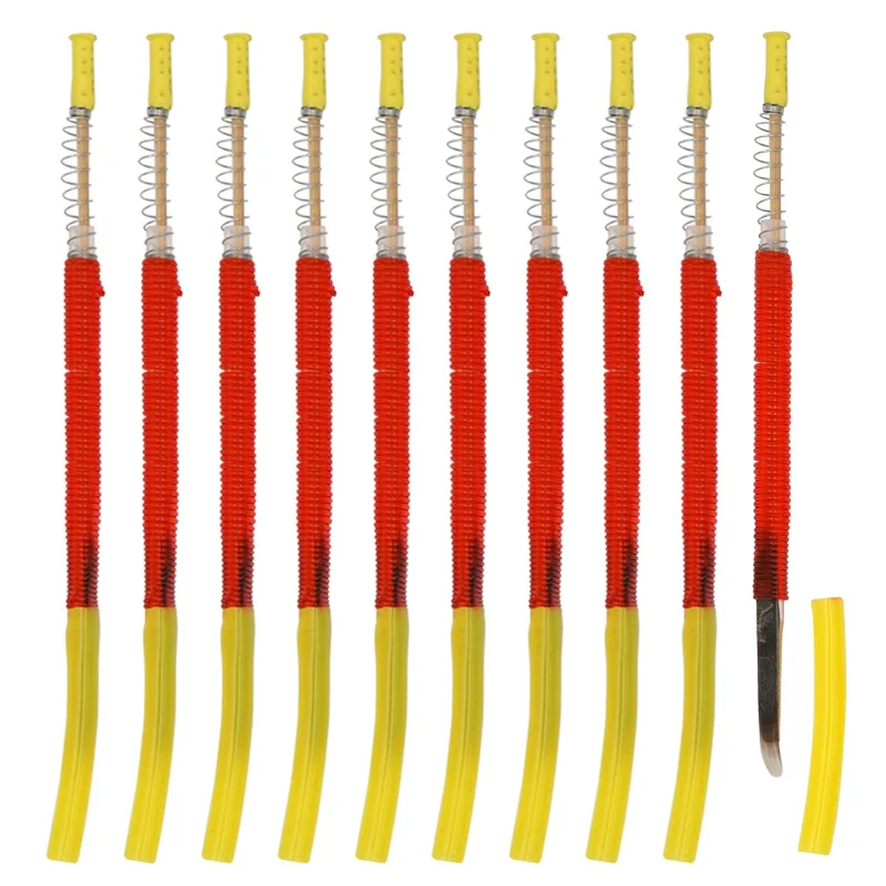 10PCS Beekeeping Grafting Rearing Tool Bee Queen Larvae Retractable Move Needle Beekeeper Hive Rearing Feeding beekeeping tools,beekeeping accessories
