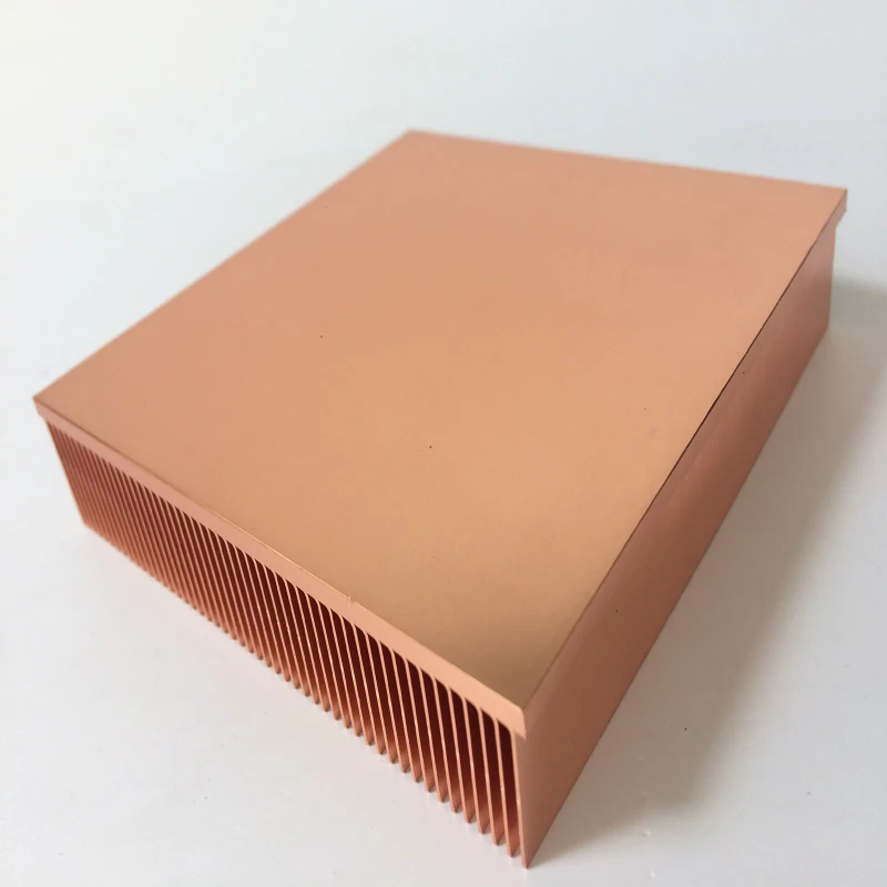 dissipador de calor com chip eletrônico, led ic ram