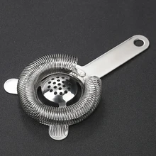 Коктейль-бар ситечко Весна Стрейнер-Боярышник с 2 зубцами бармен Барные инструменты