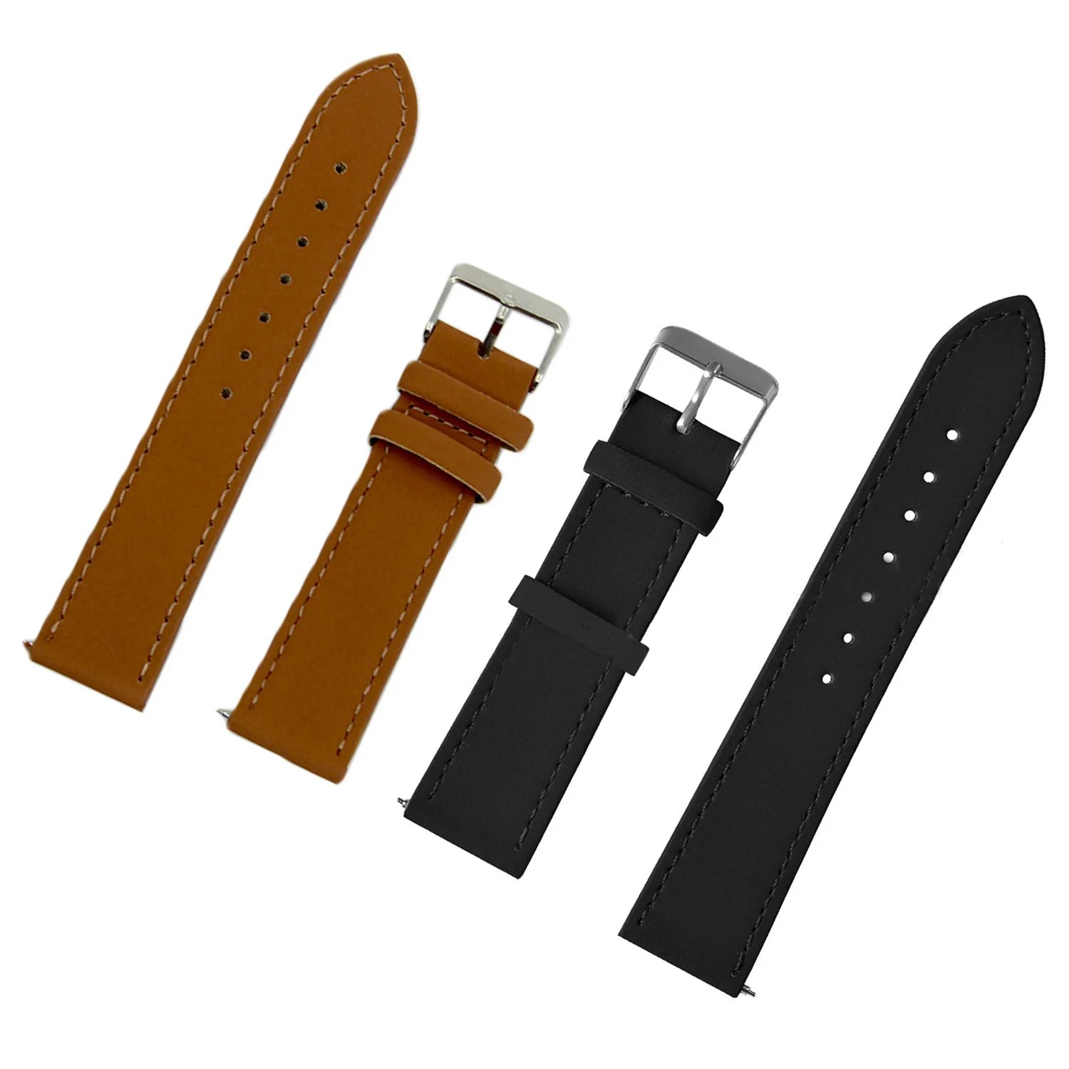 

Gosear PU Leather Watch Band Wristband Bracelet Replacement Strap for Xiaomi Xiao Mi Huami Amazfit Bip Youth Edition Accessories