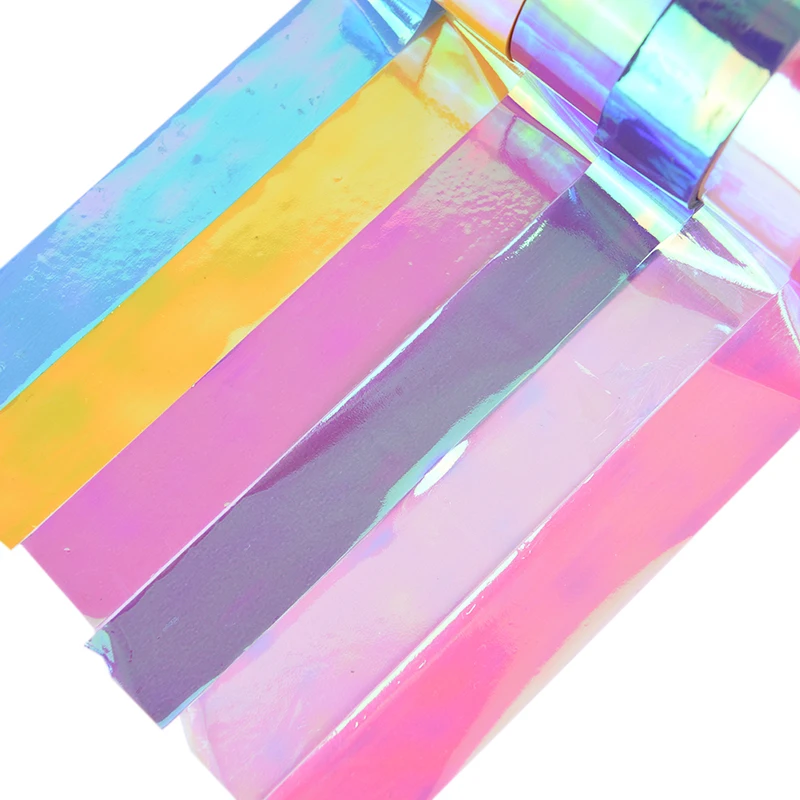 500cm Rhythmic Gymnastics Decoration Holographic RG Prismatic Glitter Tape Hoops Stick 500cm x 1.5cm