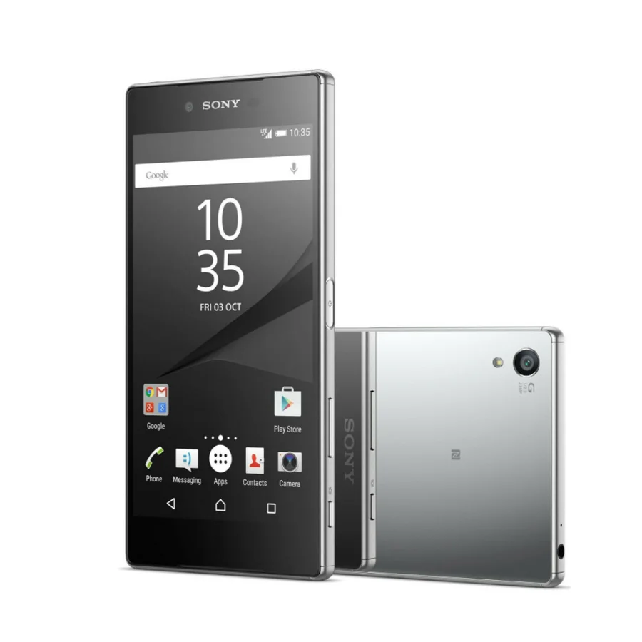 5,5 дюймов 3 ГБ 32 ГБ sony Xperia Z5 Premium E6883 Dual SIM мобильный телефон 4G Snapdragon 810 Восьмиядерный 3430 мАч NFC телефон