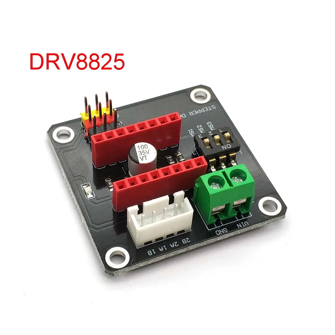 

42 Stepper Motor Driver Expansion Board DRV8825 A4988 3D Printer Control Shield Module For Arduino UNO R3 Ramps1.4 DIY Kit One