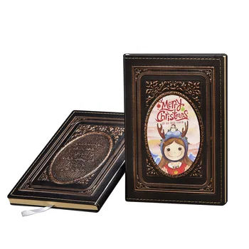 

Christmas Elf Bullet Journal Retro Cute Notebook Paper Planner Agenda School Study Diary Note Book Calender Travelers Notbook