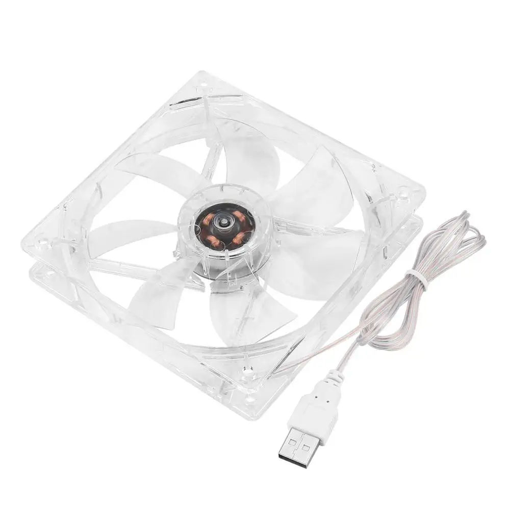 Fish Tank Brushless Ultra Quiet Blower Cooling Fan Multi-purpose DIY PC Car Fish & Aquatic Pet Supplies High Quality ing