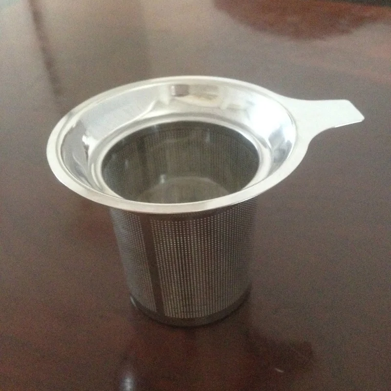 Нержавеющая сталь Infuser сетчатый Чай фильтр ложка блокировки специи