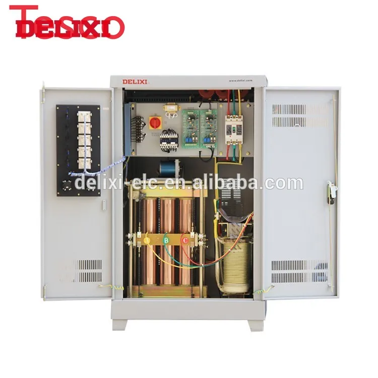 

DBW/SBW Series High power compensation AC Voltage Stabilizer