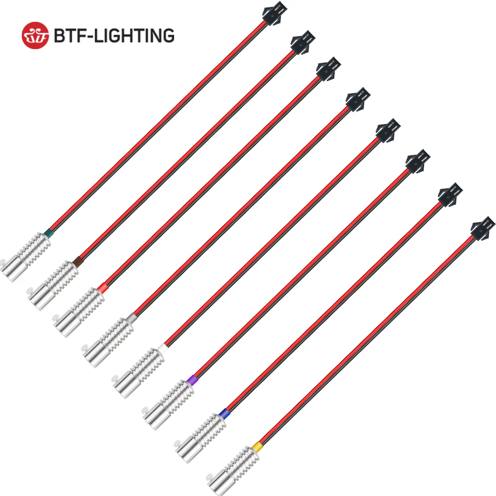 1W 5m Fiber Optic ( Optional ) Led Light SourceMini Illuminator Lamp DC12V 7 Colors LED Emitter