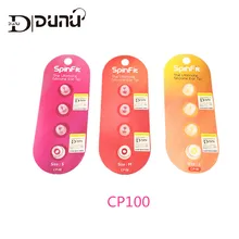 DUNU SpinFit1 пара(2 шт.) CP100 CP800 CP220 CP230 CP240 наушники плотно прилегающие к уху, подушечку патентованный силиконовый вкладышей для DK3001 CP145 T1 T3