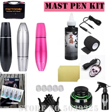 Новейший роторный татуировочный пистолет, мощный двигатель, поставка, высокое качество, картриджи Tatttoo, ручка, поставки