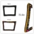 Надувная рамка Photo Booth Реквизит Selfie Picture Frame Party Supplies Для Дня Рождения Свадебный Душ Baby Shower Свадебный Карнавал