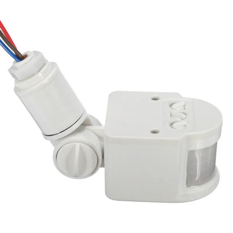 

Motion Sensor Light Switch Outdoor AC 220V Automatic Infrared PIR Motion Sensor Switch with LED Light Motions Sensors Switch