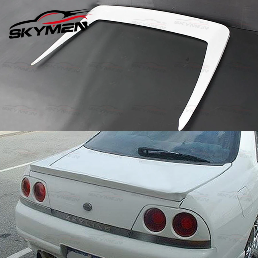 GT-R 33 ハセミモータースポーツ R33 純正リアウィング用 カーボン製 GT-R 33 ハセミモータースポーツ R33 純正リアウィング用 カーボン製