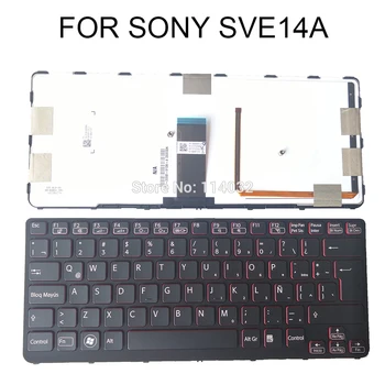 

Backlit Keyboard Replacement keyboards for SONY SVE14 SVE14A SVE 14 14A LA Latin black with frame 045 0001 216 9Z N6BLF C01 Sale