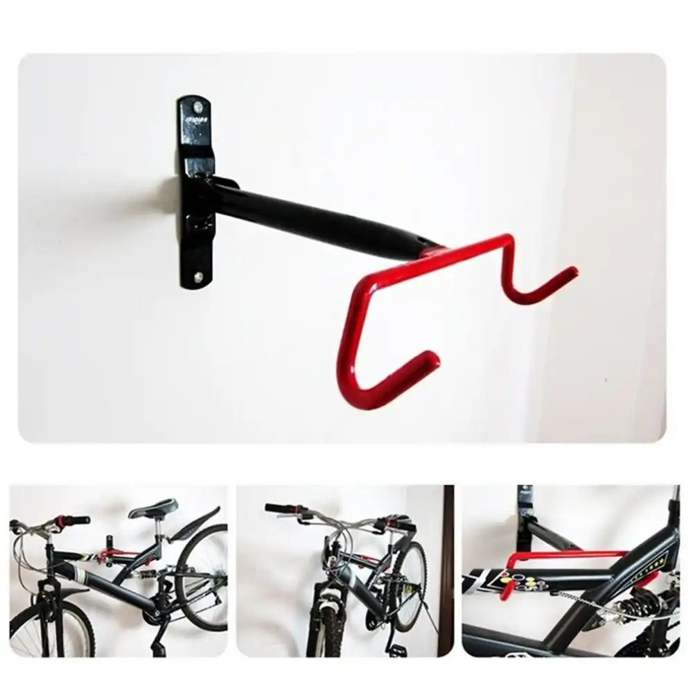 Bookbike solid wood bicycle rack wall mounted parking rack road bike