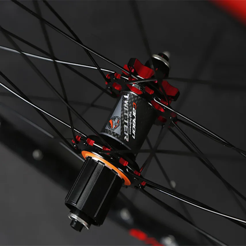 Kaufen JKLapin MTB Mountainbike 26 zoll 27,5 29 zoll Carbon Fiber Räder Versiegelt Lager Laufradsatz Felge