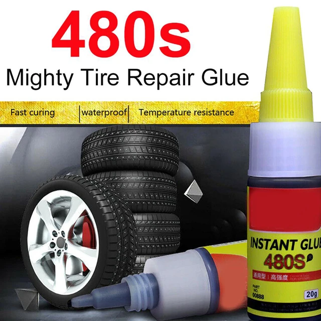 Instant Tire Repair Glue Tire Inner Tube Repair Sealant Bike Car Truck Repair  Patch Cold Glue