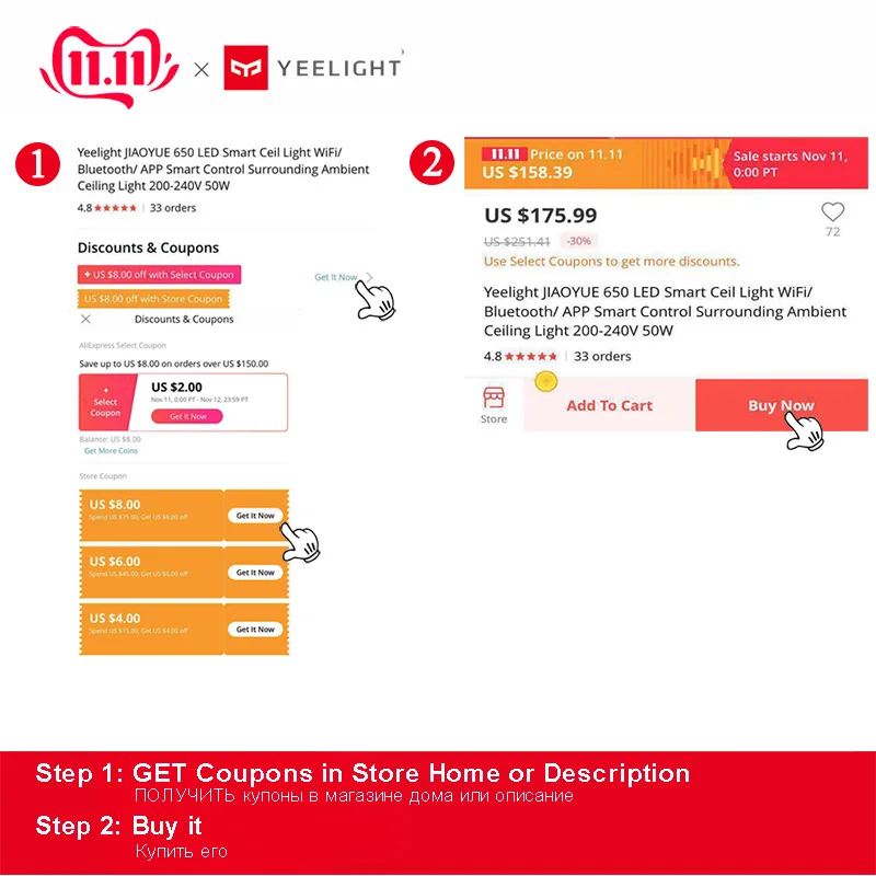  Yeelight Smart Adjustable Desk Lamp Muse Table Light Touch on Style for Reading and Writing Smart H