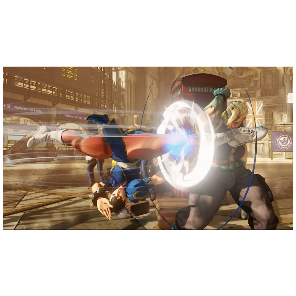 Игра для Sony PlayStation 4 Street Fighter V(русские субтитры