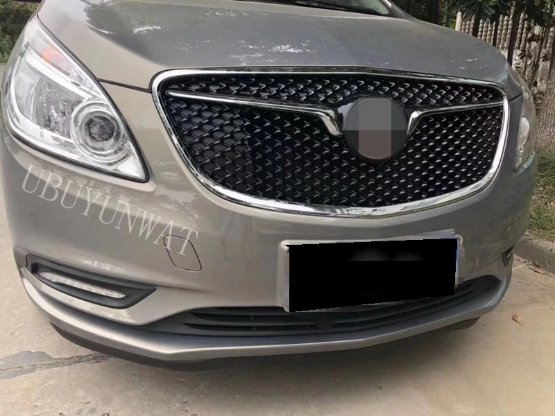 Подходит для Buick GL8 высокое качество автомобиля ABS передняя вентиляционная решетка отверстие крышки Avenir передняя решетка