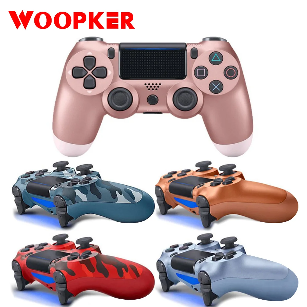 

Bluetooth Wireless Joystick for Sony PS4 Gamepads Controller Fit Console For Playstation4 Gamepad Dualshock 4 Gamepad For PS3