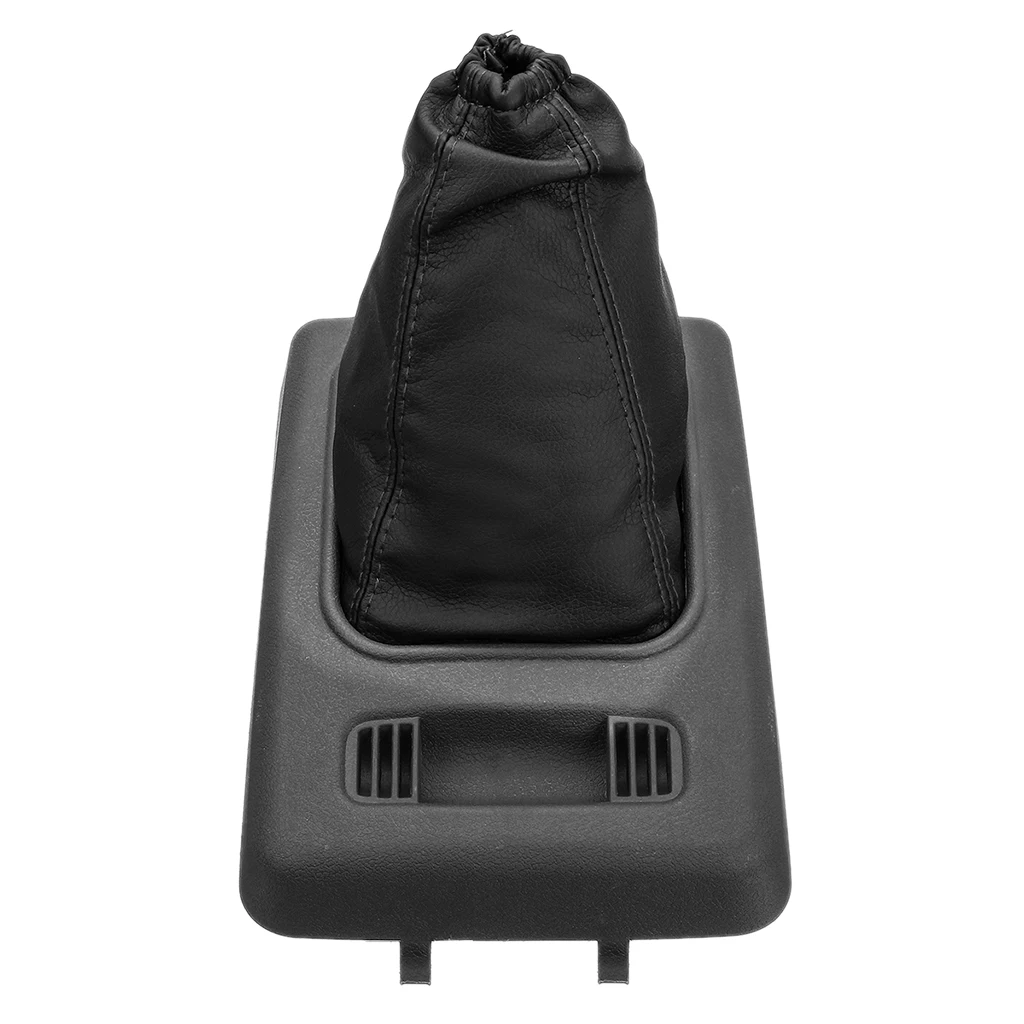 Gear Shift Lever PU Leather Gaiter Boot For Ford Transit Connect