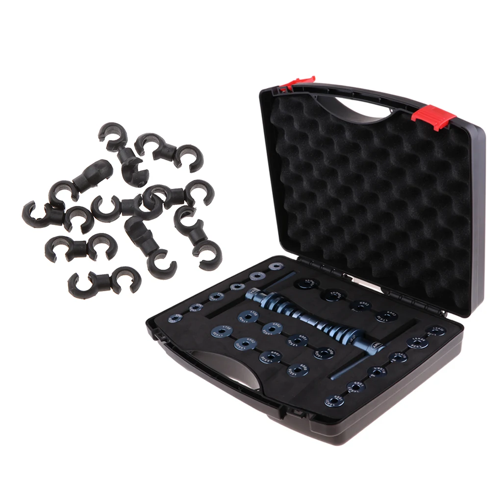 

MagiDeal Professional Bicycle Bearing Press Tool BB Hub Installer & Clips