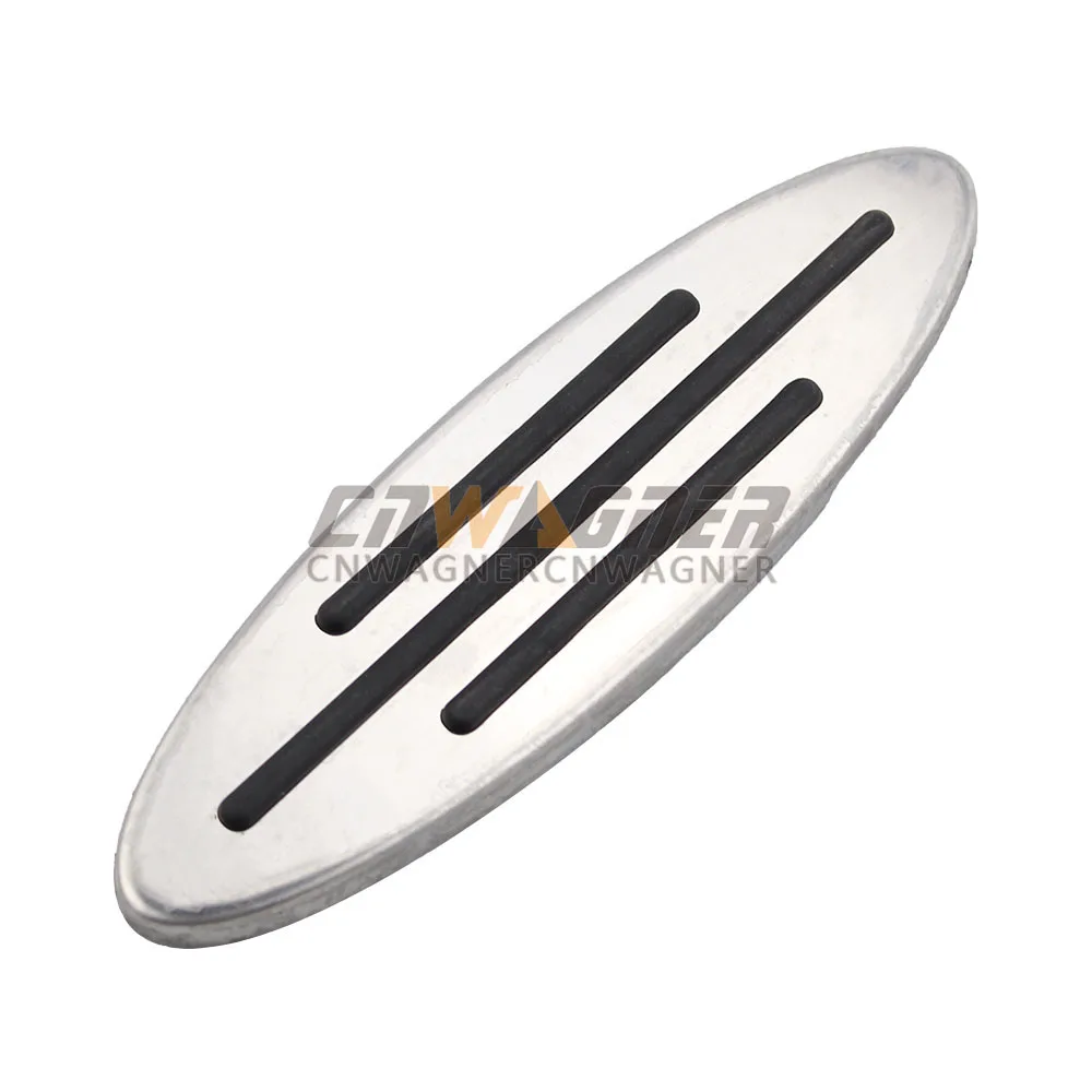 CNWAGNER педаль из нержавеющей стали для BMW MINI COOPER R55 R56 R57 R58 R59 R60 R61 F56|pedal pads|stainless steel