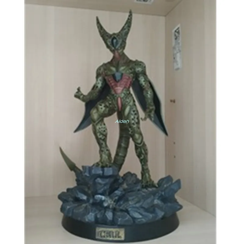 15 "Dragon Ball Z статуя Android бюст Молния сотовый полноразмерный портрет 1/6 GK экшн Коллекционная модель игрушечная коробка 38 см Z2836