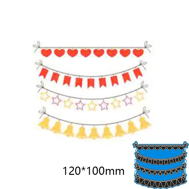 100*120mm colorful light new Cutting DIES Stencil DIY Scrapbook Photo Album Embossing Decor Paper Card Craft Template | Дом и сад