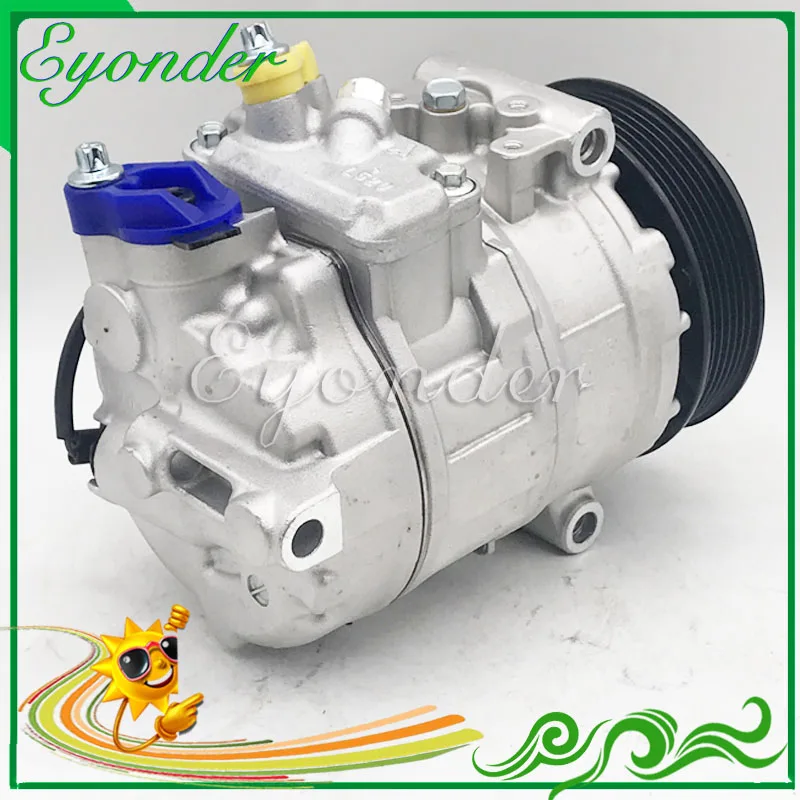 A/C AC кондиционер компрессор Охлаждения Насос Для Porsche 911 991 997 3,4 3,6 3,8 9A112601102 9A112601105 4471500086
