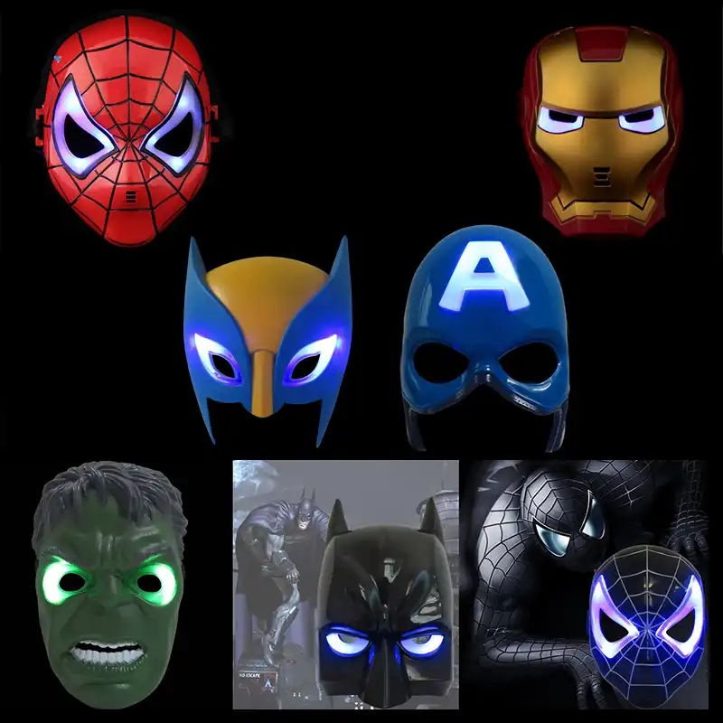 mascara de iron man juguete